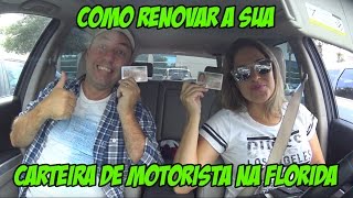 Como Renovar a Carteira de Motorista na Florida [upl. by O'Doneven451]