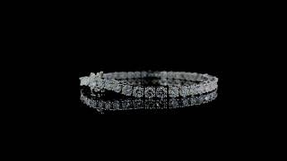 030 pointer labgrown tennis bracelet [upl. by Estrin756]