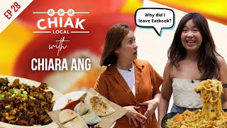 Rising Food Influencer Chiara Ang Spills The Tea of The Industry  Chiak Local Ep 28 [upl. by Padgett]