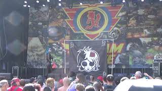 Blahzay Roze performing whole set at the 20th Annual Gathering of the Juggalos [upl. by Anael]