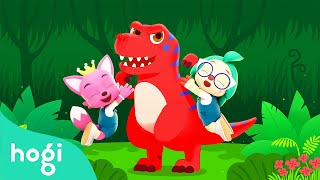 Tyrannosaurus Rex｜Pinkfong SingAlong Movie 3 Catch the Gingerbread Man [upl. by Lamaj316]