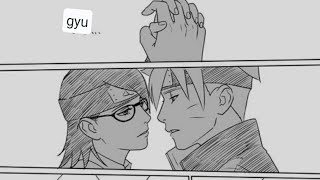 BoruSara Fan MangaInteracting Hands [upl. by Jana]