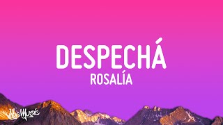 ROSALÍA  DESPECHA LetraLyrics [upl. by Anirbak]