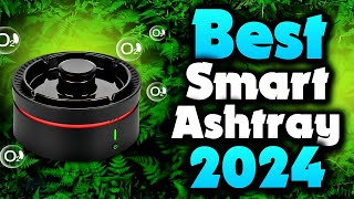 2024s Best Air Purifier Ashtray  Top 5 Picks for Clean and SmokeFree Living [upl. by Eelyac]