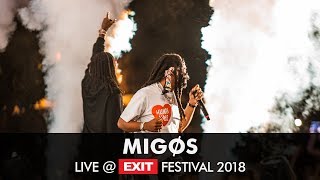 EXIT 2018  Migos Live  Main Stage FULL SHOW [upl. by Evey]