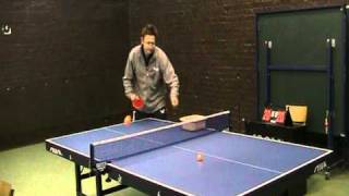 table tennis servetable tennis tips deviation serve [upl. by Aramenta]