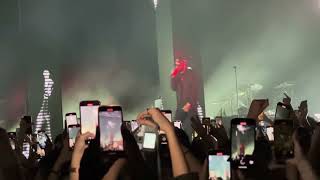 Brent Faiyaz  TRUST LIVE in Milan Insane Performance 4K HDR [upl. by Ayres]