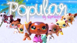 Littlest Pet Shop Popular New MidSeason Opening Sequence [upl. by Hanahs594]