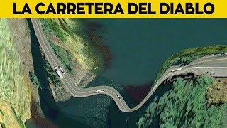 Top 10 Carreteras mas peligrosas del mundo [upl. by Niko19]