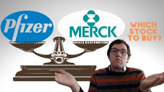 Pfizer PFE Vs Merck MRK Stock Analysis 2021 [upl. by Aramanta197]