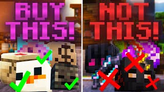 How to SPEND YOUR COINS TO MAXIMISE YOUR PROFITS  Hypixel Skyblock [upl. by Adnac161]