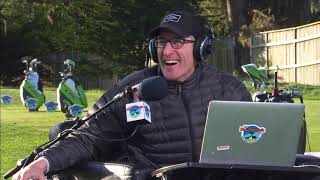 Why McLovin Almost Got Banned from Jim Nantzs House  The Dan Patrick Show  2719 [upl. by Rego]