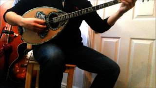 3 strings Spourdalakis bouzouki Maple [upl. by Ricca]