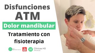 Fisioterapia ATM Madrid ¿Dolor mandibular Tratamiento bruxismo Madrid  H3 Serrano [upl. by Sherill]