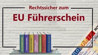 EU Führerschein ist gültig [upl. by Leiru]