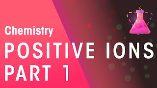 Testing For Positive Ions  Part 1  Chemical Tests  Chemistry  FuseSchool [upl. by Afnin]