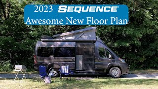 2023 Sequence 20J  Camper Van Better Than A Limo For Your Passengers [upl. by Asssilem768]