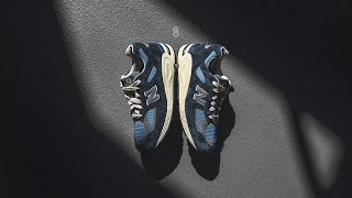 Teddy Santis x New Balance 990 V2 quotNavy  Castlerockquot M990TB2 Review amp OnFeet [upl. by Mascia]