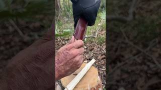 Excellent Pocket Fixed Blade for the  shorts youtubeshorts bushcraft [upl. by Suu]