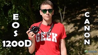 Canon EOS 1200D обзор зеркального фотоаппарата [upl. by Iramo607]