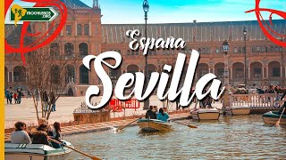 20 COSAS PARA HACER EN SEVILLA ESPAÑA HD  Mochileros Canal de viajes [upl. by Retep]