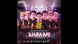 M2 DETIKDETIK BREN ESPORT JUARA DUNIA MOBILE LEGEND 2021 [upl. by Rockey]