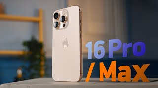 Полный обзор iPhone 16 Pro  Max [upl. by Wallache]