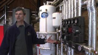 Log Boiler Central Heating System  Case Study Sussex [upl. by Oliana529]