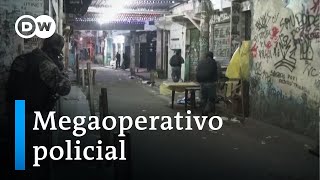 Río de Janeiro despliega cientos de agentes para quotrecuperarquot una favela [upl. by Hirai]