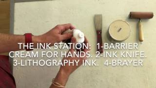 Polyester Plate Lithography in 5 Minutes [upl. by Karlis]