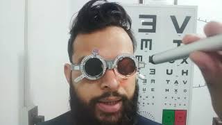 Correction of Astigmatism with Stenopic Slit Trial Box Accessories Dr Saud Javed [upl. by Amsirak]