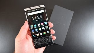 Blackberry KEYone Unboxing amp Review [upl. by Tor574]