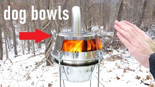 Building a Simple Wood Stove  Start to Finish [upl. by Ahseenat863]