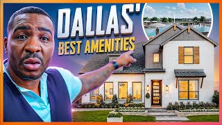 Inside DALLAS FORT WORTHS TOP Tx Community with AFFORDABLE Luxury Homes  Living in Dallas Texas [upl. by Silirama]