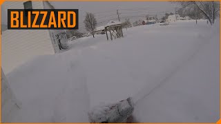 Blizzards and Snow Blower Maintenance  Buffalo NY [upl. by Azirb]