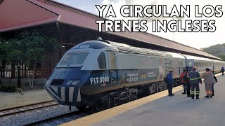 CORREN POR PRIMERA VEZ los trenes ingleses HST Intericity 125 del Interoceánico NotiMaquinista [upl. by Roddy]