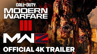 Call of Duty Modern Warfare III Official Zombies Reveal Trailer [upl. by Ydnirb]