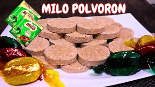 How to make milo polvoron [upl. by Betteann]