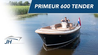 Varen met de Primeur 600 tender [upl. by Arney]