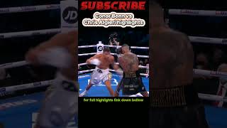 Conor Benn vs Chris Algieri highlights boxeo boks boxing fight [upl. by Christin]