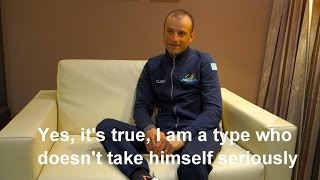 Michele Scarponi The farewell interview L’intervista inedita [upl. by Gay]