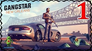 Gangstar New Orleans AndroidiOSPC Longplay FULL GAME No Commentary [upl. by Ellohcin]