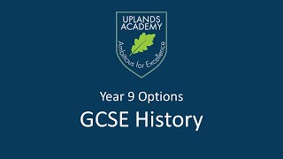 History GCSE Options 2024 [upl. by Amyas331]