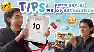 Tips para ser el MEJOR ESTUDIANTE de forma DIVERTIDA🤠🎈  Leo Study [upl. by Roee]