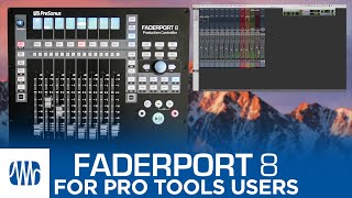 Conversations with Russ Hughes from Studio One Expert Faderport 8 for Pro Tools Users [upl. by Lydon81]