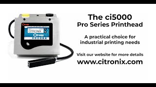 ci5000 Pro Series Overview Video [upl. by Verlie2]