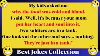 😄Top Jokes for 11 Minutes Straight Try Not to Laugh Best Jokes Collection 😄 [upl. by Ahseinek]