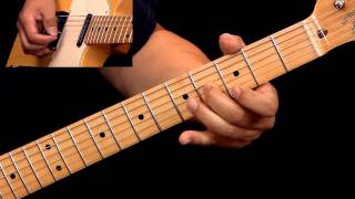 The Roots of Rockabilly Lead Guitar Lesson Package [upl. by Aihsoj]