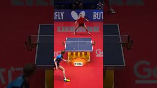 Insane rally from Anton Kallberg 🇸🇪 pingpong tabletennis tenisdemesa tischtennis shorts [upl. by Jacquelin462]