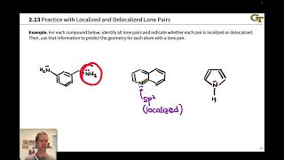 Localized and Delocalized Electron Pairs [upl. by Haerdna]